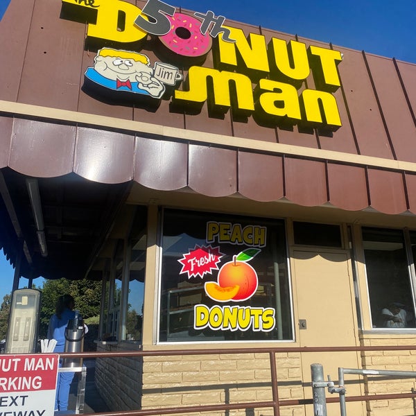 Photo taken at The Donut Man by A T. on 8/6/2023