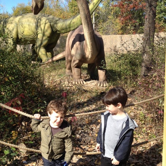 Photo taken at Field Station: Dinosaurs by Steven R. on 10/21/2012
