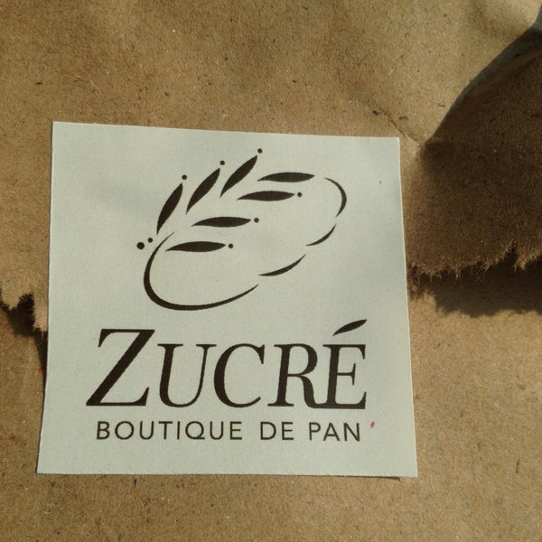 Photo taken at Zucré Boutique De Pan by Tania L. on 4/23/2013