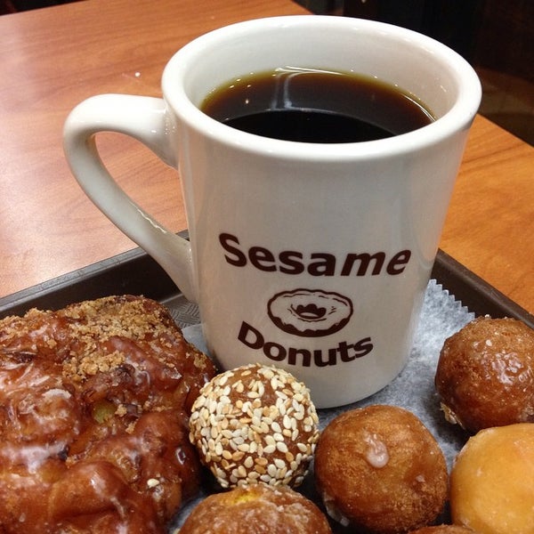 sesame donuts sesame donuts