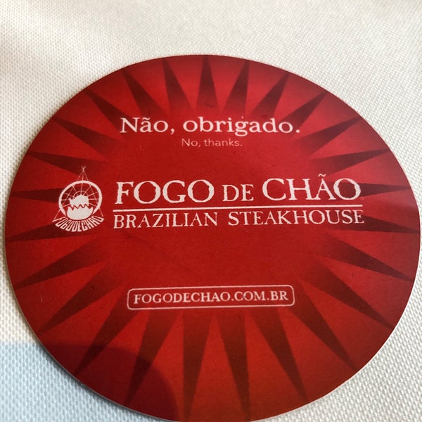 Photo taken at Fogo de Chão by Marcio Andre V. on 12/9/2018