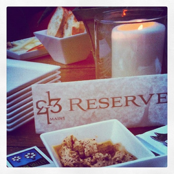 Photo taken at 1313 Main - Restaurant and Wine Bar by Napa Valley Film Festival on 9/20/2012