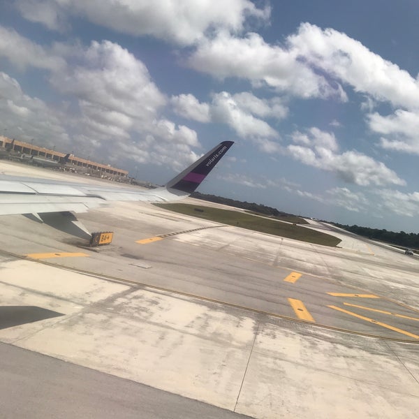 Photo taken at Cancun International Airport (CUN) by Lidia B. on 8/14/2018
