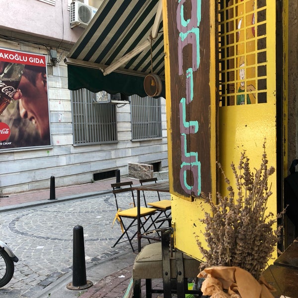 9/16/2018 tarihinde Buket S.ziyaretçi tarafından Vanilla Cafe Balat'de çekilen fotoğraf