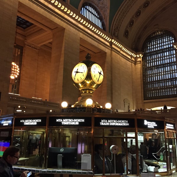 Photo taken at Grand Central Terminal by Олег П. on 2/2/2015