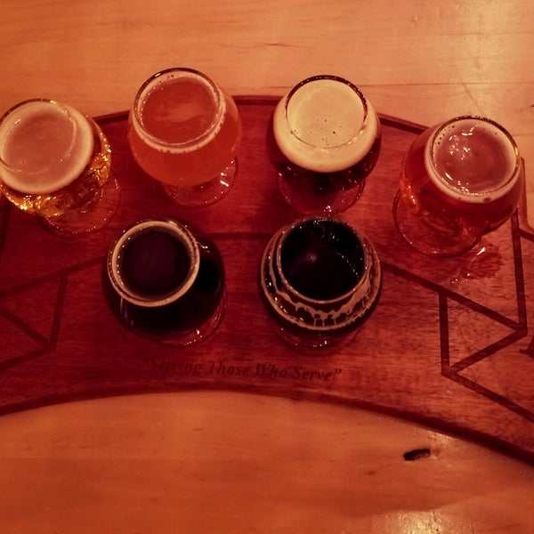 Photo taken at Red Leg Brewing Company by Celia T. on 6/10/2018