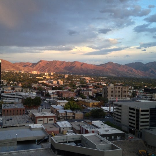 Photo taken at Salt Lake City Marriott City Center by Nathan V. on 10/12/2012