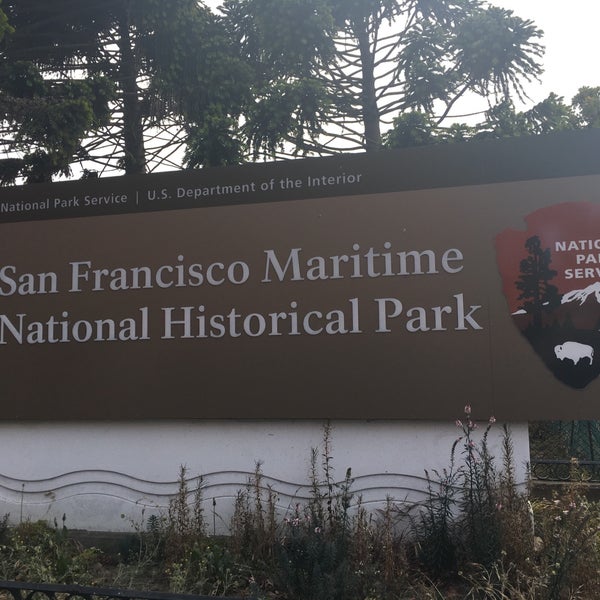 7/3/2017にLeena B.がSan Francisco Maritime National Historical Park Visitor Centerで撮った写真