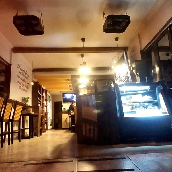 CAFÉ de la Fonda Cafetería en Rosarito