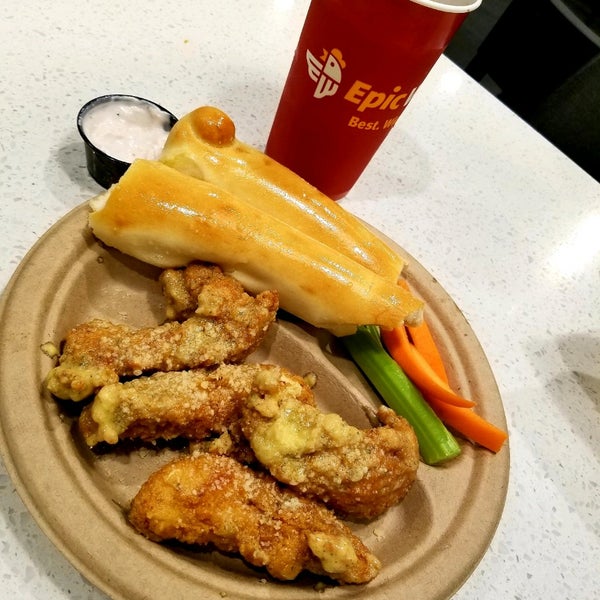 Epic Wings Downtown Chula Vista Chula Vista, CA