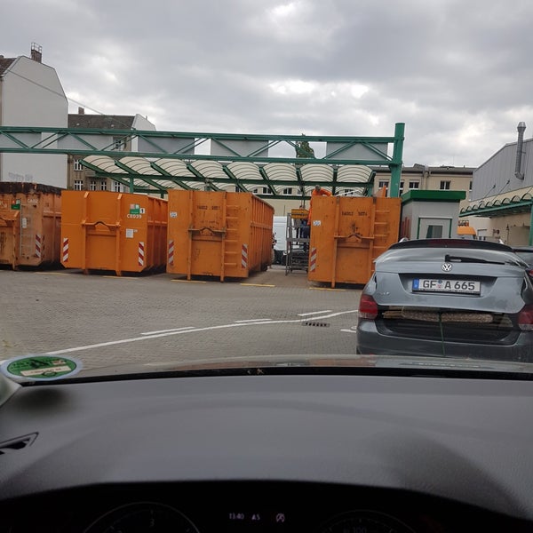 BSR Recyclinghof Schönhauser AlleeNord Behmstr. 74 BSR Recyclinghof Schönhauser AlleeNord Behmstr. 74