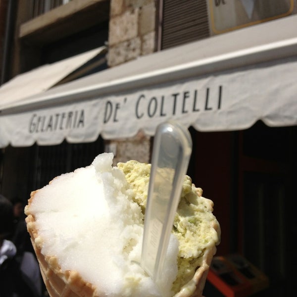 Gelateria De' Coltelli Ice Cream Shop