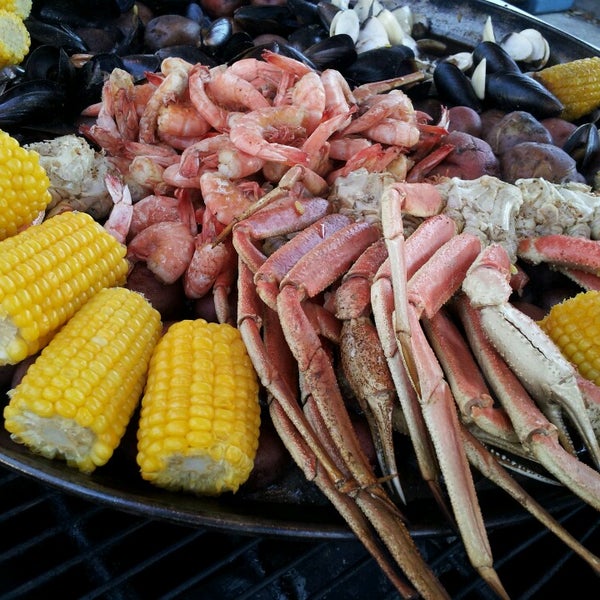 Jupiter Seafood Festival (Now Closed) Seafood Restaurant in Town Center