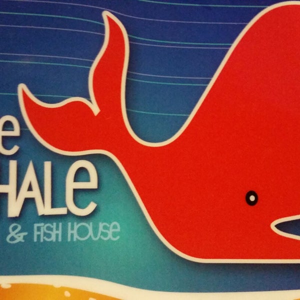 11/8/2014にStelios S.がThe Whale Raw Bar &amp; Fish Houseで撮った写真