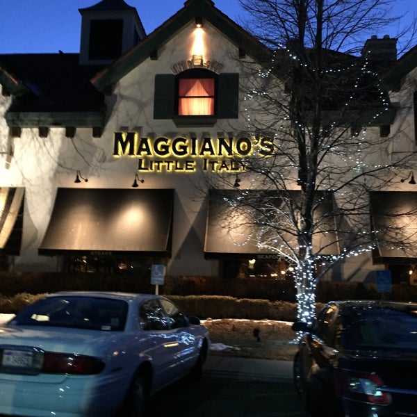 Photo taken at Maggiano&#39;s Little Italy by Philip R. on 1/20/2016