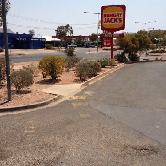 Hungry Jack S Alice Springs Nt