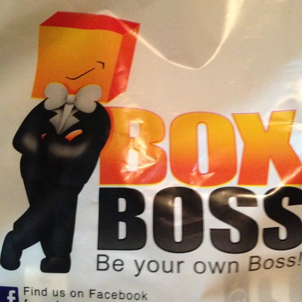Boss Box 40. Boxing boss