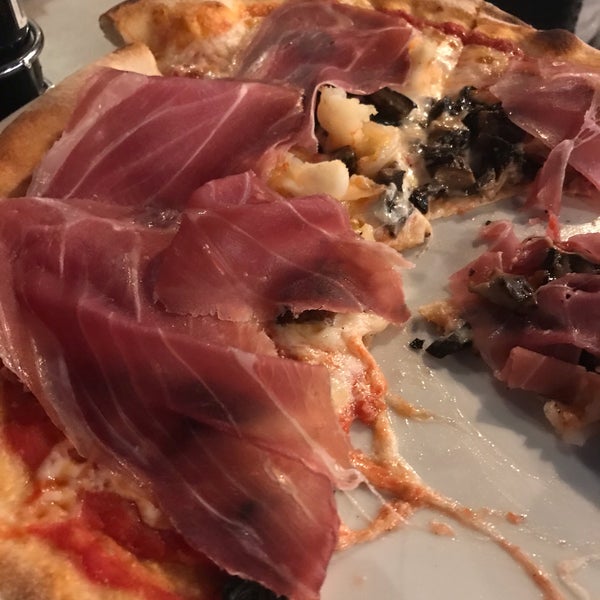 Photo taken at Spris Pizza by Anna U. on 3/26/2019