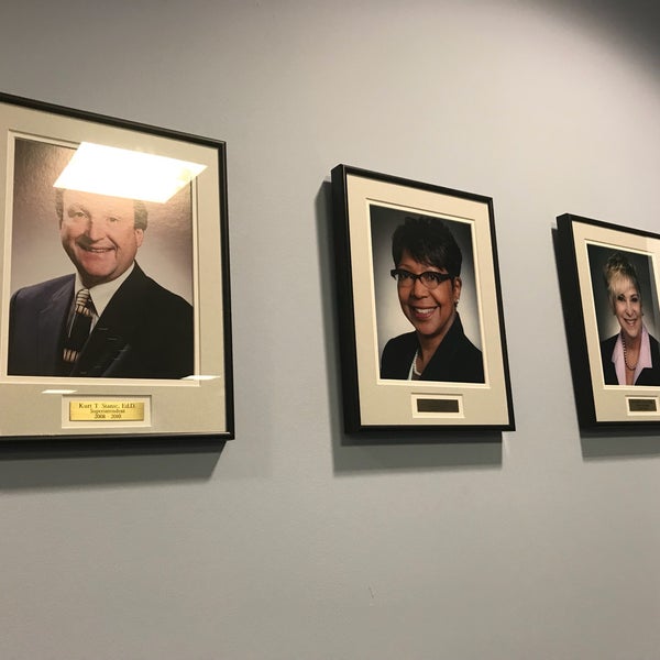 Dayton Public Schools Board of Education Government Building in