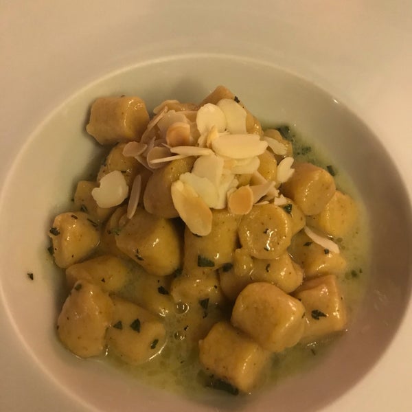 Pumpkin gnocchi was to die for!!