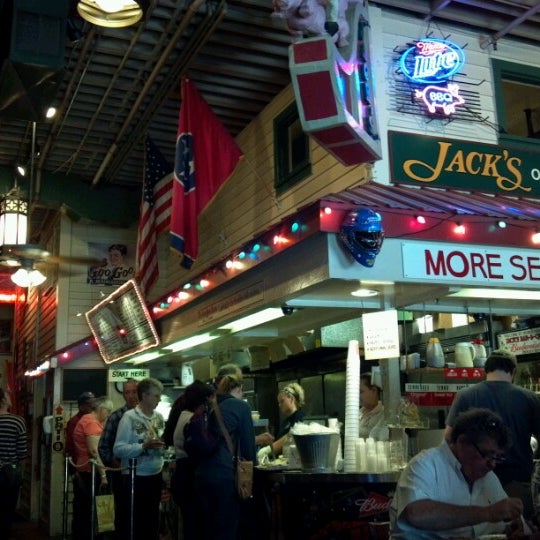 Photo taken at Jack&#39;s Bar-B-Que by Cindy C. on 10/3/2012
