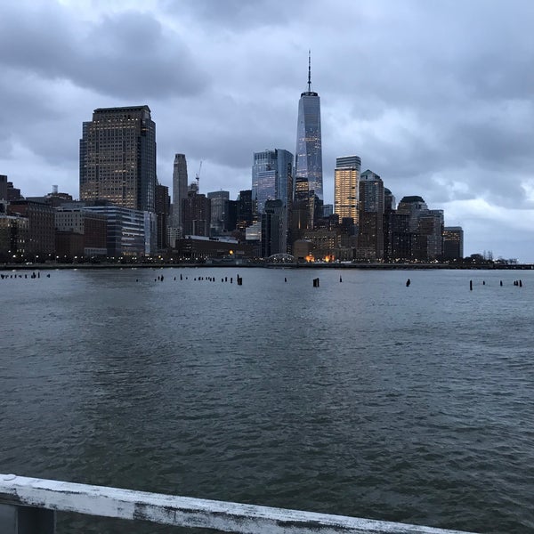 Photo taken at Hudson River Greenway Running Path by Dan D. on 3/16/2020