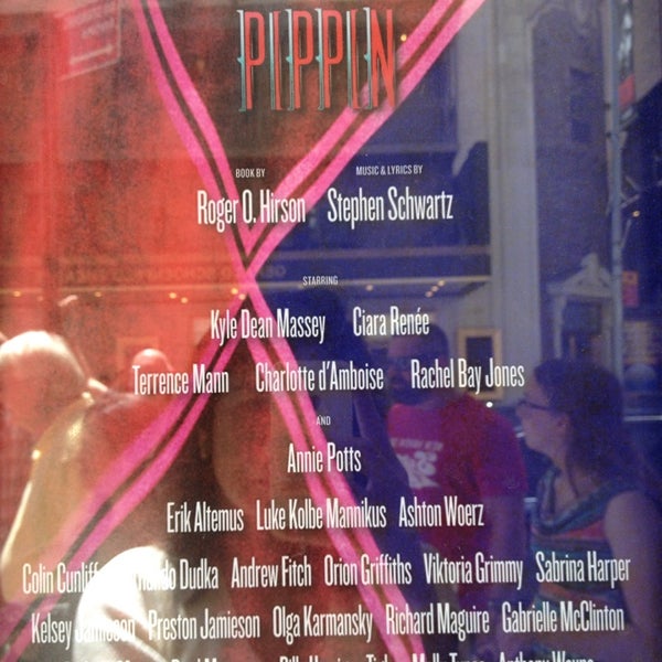 6/1/2014にG M.がPIPPIN The Musical on Broadwayで撮った写真