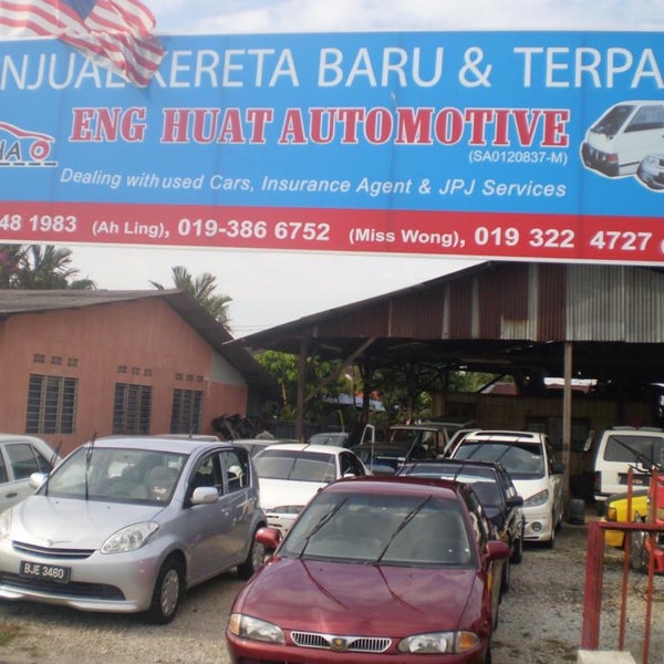 Eng Huat Automotive (Ahora cerrado) - Klang