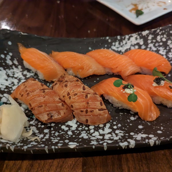 Photo taken at Sushi Den by Katie H. on 1/7/2023
