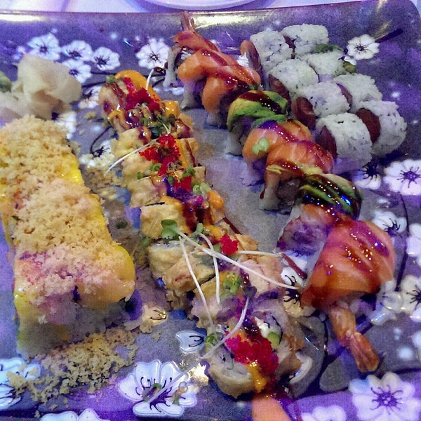 Photo taken at Sushi Hai by Katie H. on 9/17/2016