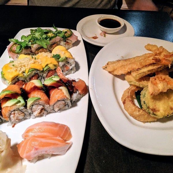Photo taken at Sushi Hai by Katie H. on 1/3/2020