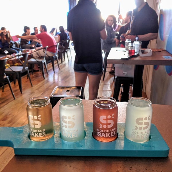 Photo taken at Colorado Sake Co by Katie H. on 6/1/2019
