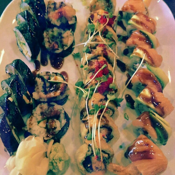 Photo taken at Sushi Hai by Katie H. on 9/25/2016
