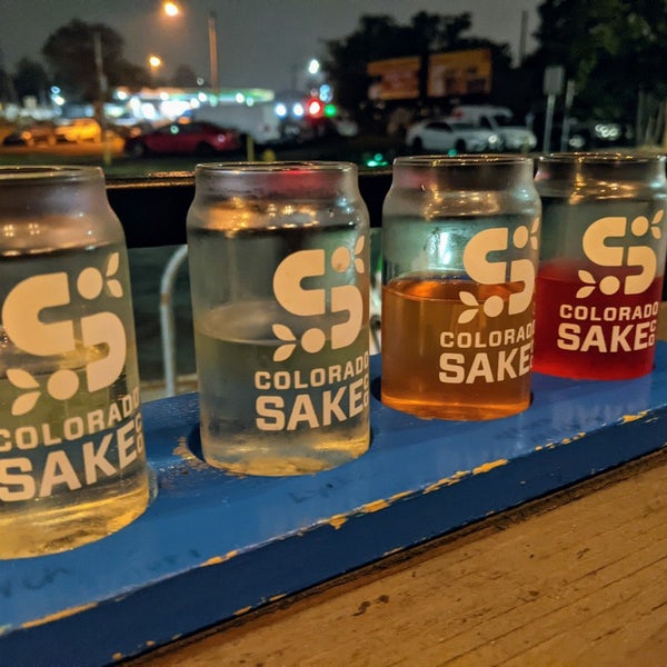 Das Foto wurde bei Colorado Sake Co von Katie H. am 9/10/2022 aufgenommen