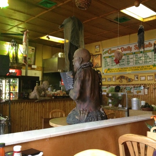 Photo taken at Latin Cabana Restaurant by Akis I. on 10/19/2012