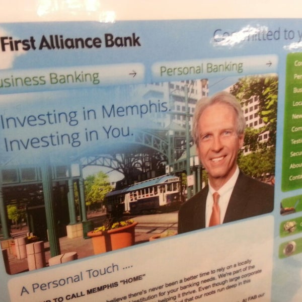 Photos At First Alliance Bank Memphis Tn