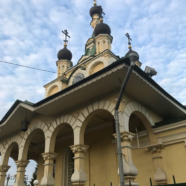 Благовещенск Церковь всех скорбящих радость