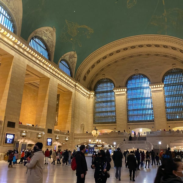 Photo taken at Grand Central Terminal by Daniela K. on 2/6/2022