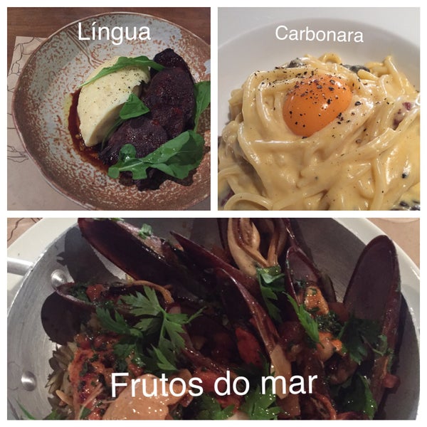 Foto tirada no(a) Mangiare Gastronomia por Daniela K. em 3/26/2017