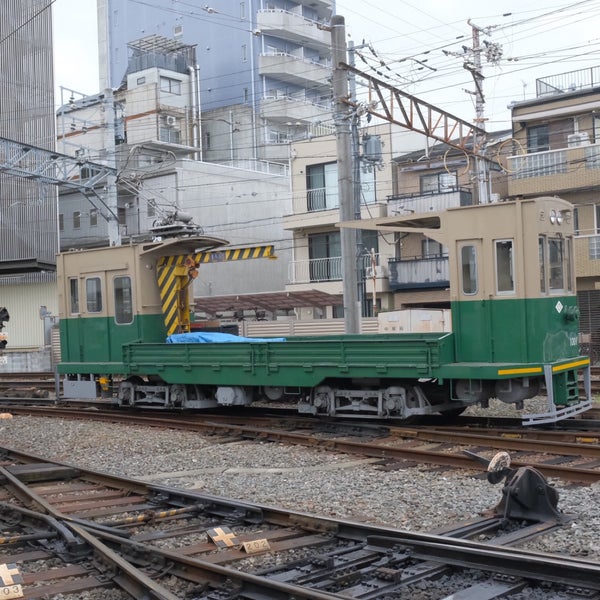 嵐電 西院車庫 京都市、京都府 嵐電 西院車庫 京都市、京都府