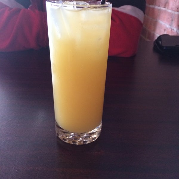 Mimosas are more like screwdrivers...