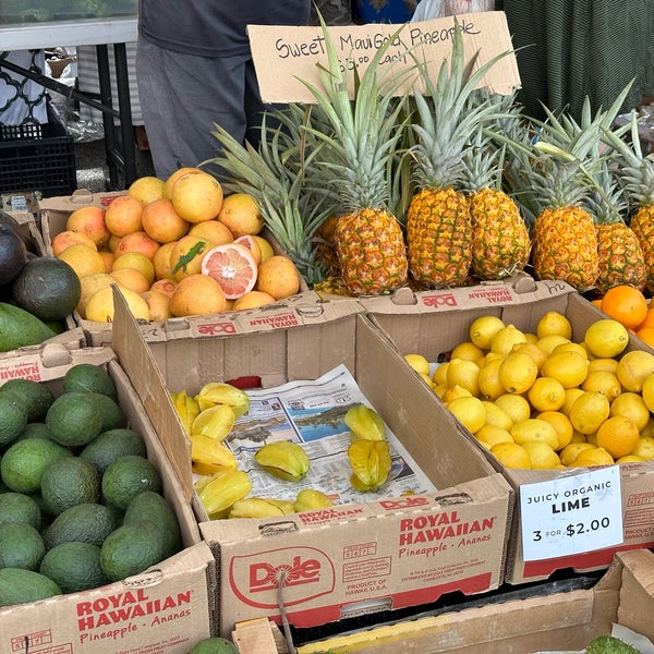 Village Farmers' Market KailuaKona, HI