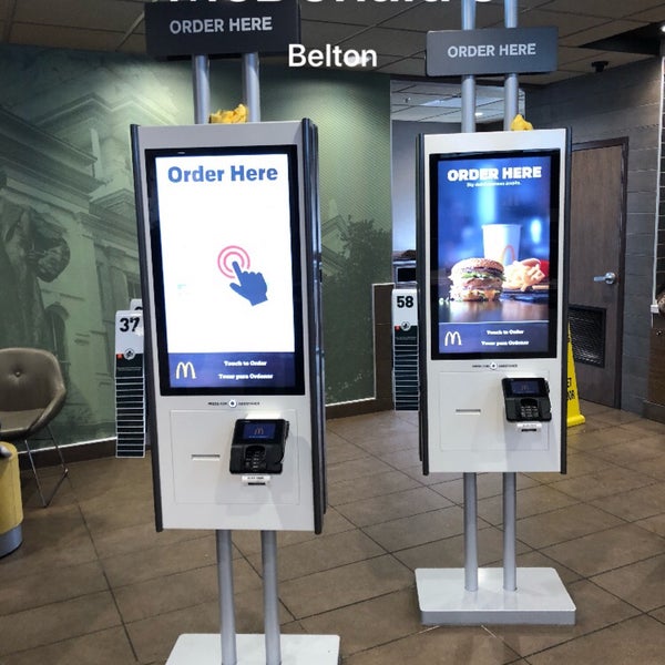 McDonald's Fast Food Restaurant in Belton