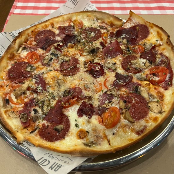 1/10/2023 tarihinde Ceyhun Ç.ziyaretçi tarafından The Italian Cut - Pizza&amp;Kitchen'de çekilen fotoğraf
