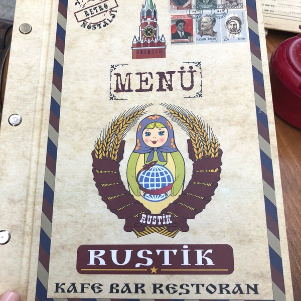 Foto tirada no(a) Rustik Rus Restoranı por 😇👸😇 em 8/8/2018