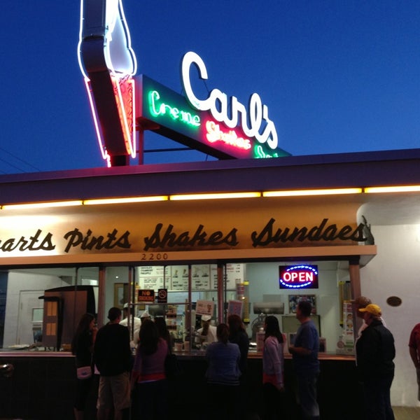 Carl's Ice Cream Ice Cream Shop in Fredericksburg