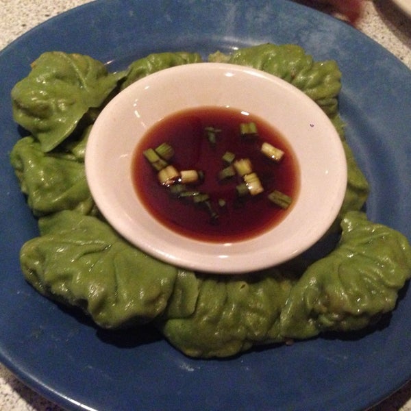 Photo taken at Blue Koi Noodles &amp; Dumplings by Yembz on 6/22/2014