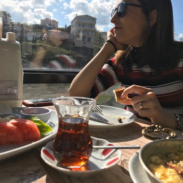 Amazing view and very tasty breakfast. You can order the main dish (50 TL) if you're absolutely starving. We've also tried Sucuk Yumurta which wasn't as good as the rest of the breakfast.