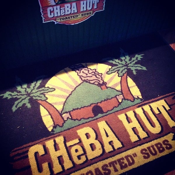Photo taken at Cheba Hut Toasted Subs by Eric R. on 4/4/2014
