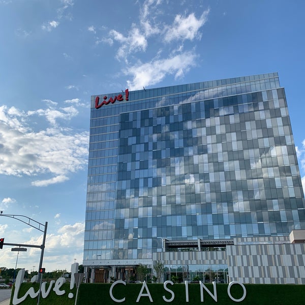 Photo taken at Live! Casino &amp; Hotel by Chris P. on 5/27/2019